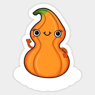 Gourdgeous Funny Veggie Pun Sticker